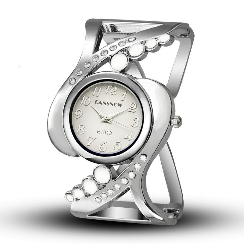 Ladies Bracelet Watch watch Mymaebell.com White