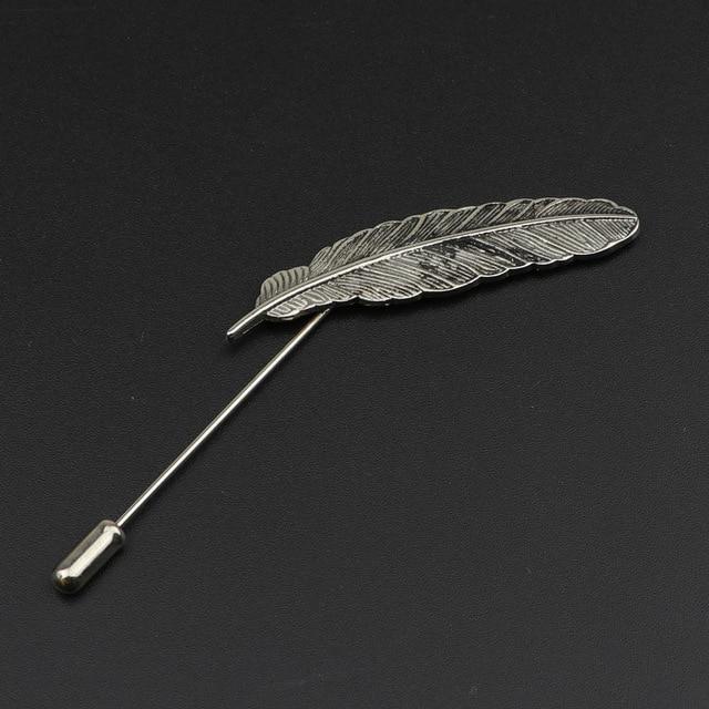 Leaf Rabbit Deer Pin Suit Shawl Lapel Pins Broche Mymaebell.com 5