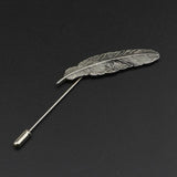 Leaf Rabbit Deer Pin Suit Shawl Lapel Pins Broche Mymaebell.com 5