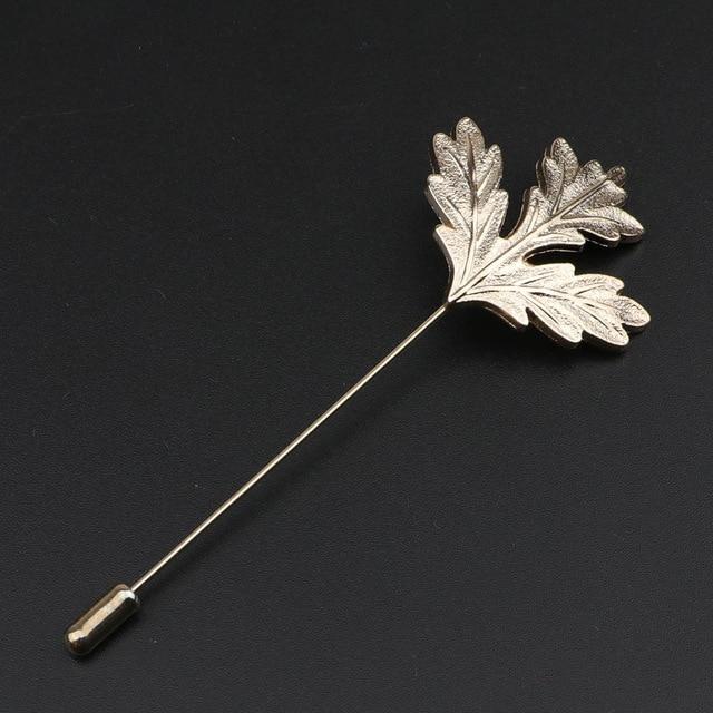 Leaf Rabbit Deer Pin Suit Shawl Lapel Pins Broche Mymaebell.com 6