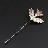 Leaf Rabbit Deer Pin Suit Shawl Lapel Pins Broche Mymaebell.com 6
