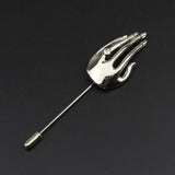 Leaf Rabbit Deer Pin Suit Shawl Lapel Pins Broche Mymaebell.com 9