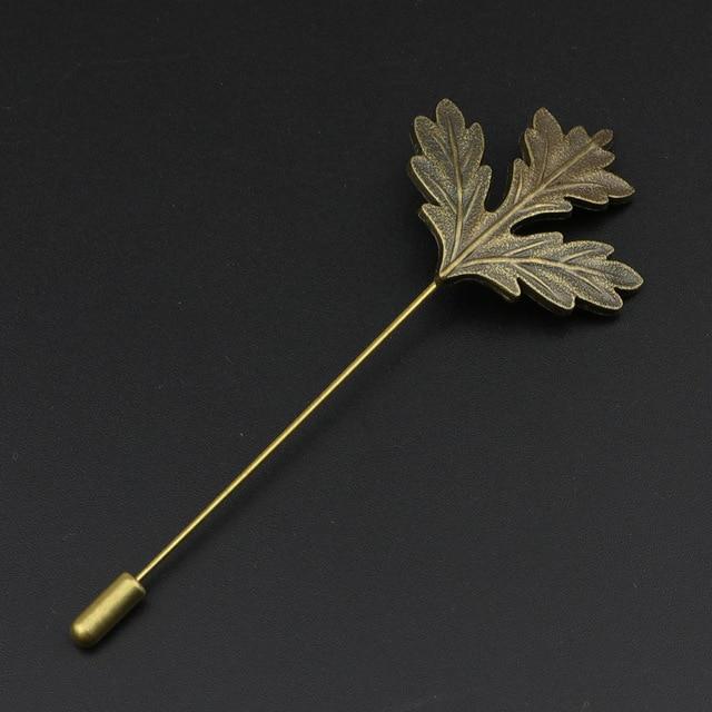 Leaf Rabbit Deer Pin Suit Shawl Lapel Pins Broche Mymaebell.com 13