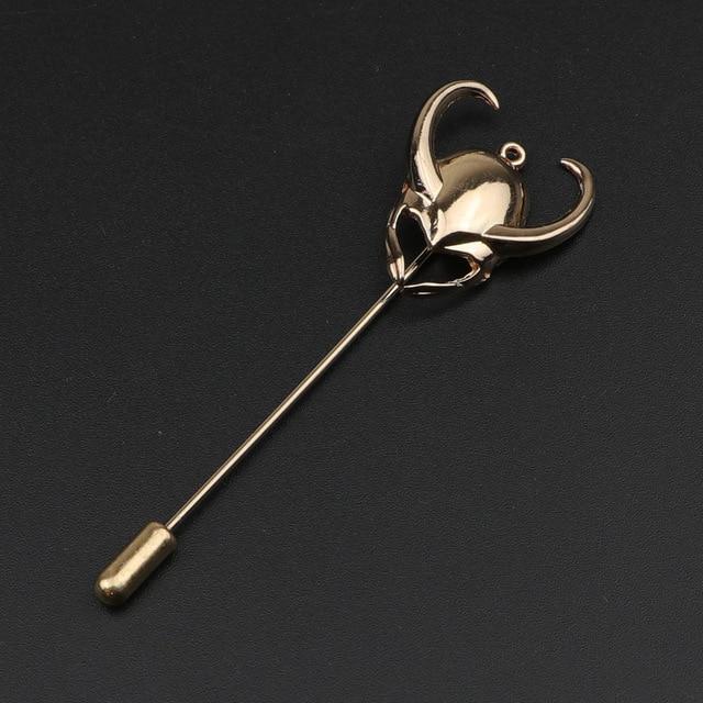 Leaf Rabbit Deer Pin Suit Shawl Lapel Pins Broche Mymaebell.com 12