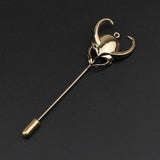 Leaf Rabbit Deer Pin Suit Shawl Lapel Pins Broche Mymaebell.com 12