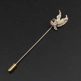 Leaf Rabbit Deer Pin Suit Shawl Lapel Pins Broche Mymaebell.com 10