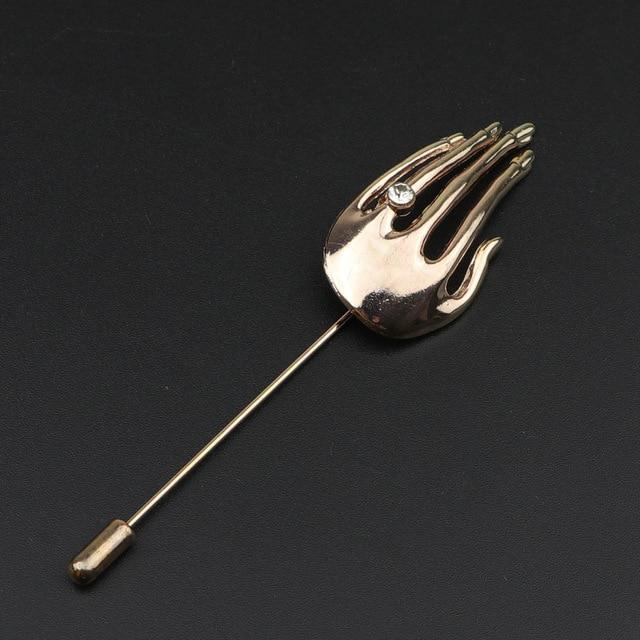 Leaf Rabbit Deer Pin Suit Shawl Lapel Pins Broche Mymaebell.com 8