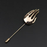 Leaf Rabbit Deer Pin Suit Shawl Lapel Pins Broche Mymaebell.com 8