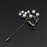 Leaf Rabbit Deer Pin Suit Shawl Lapel Pins Broche Mymaebell.com 19