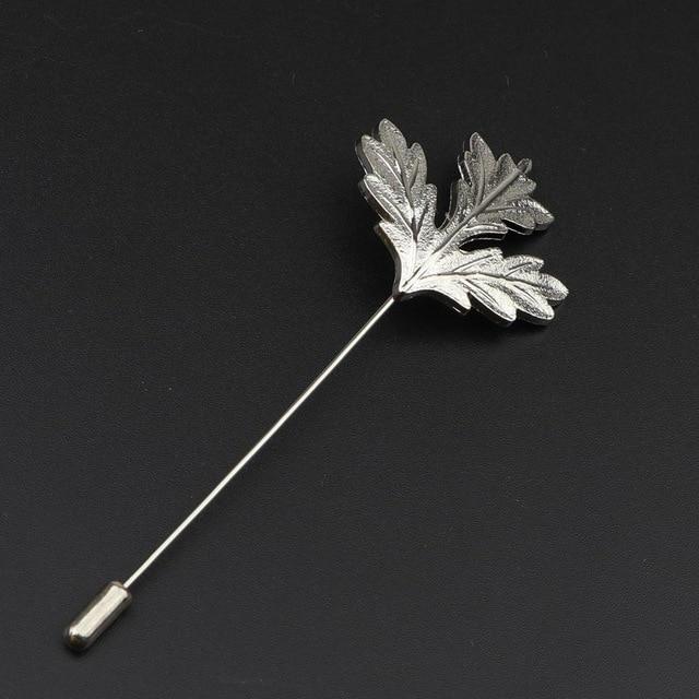 Leaf Rabbit Deer Pin Suit Shawl Lapel Pins Broche Mymaebell.com 15