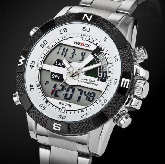 Luxury Sports Watch watch Mymaebell.com White