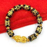 Mantra Beaded Bracelet - Lucky Money Handmade Chain bracelet Mymaebell.com A