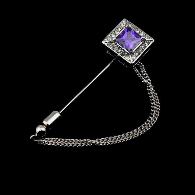 Men's Classy Noble Jewelry Brooches Men&Women Suit Shawl Lapel Pins Broche Mymaebell.com 9