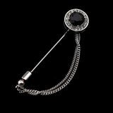Men's Classy Noble Jewelry Brooches Men&Women Suit Shawl Lapel Pins Broche Mymaebell.com 7