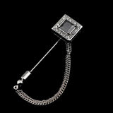 Men's Classy Noble Jewelry Brooches Men&Women Suit Shawl Lapel Pins Broche Mymaebell.com 10