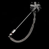 Men's Classy Noble Jewelry Brooches Men&Women Suit Shawl Lapel Pins Broche Mymaebell.com 11