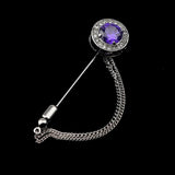Men's Classy Noble Jewelry Brooches Men&Women Suit Shawl Lapel Pins Broche Mymaebell.com 6