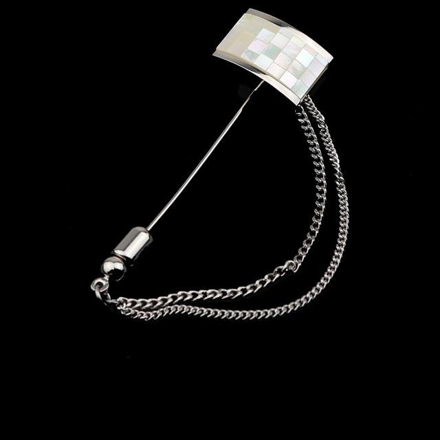 Men's Classy Noble Jewelry Brooches Men&Women Suit Shawl Lapel Pins Broche Mymaebell.com 3