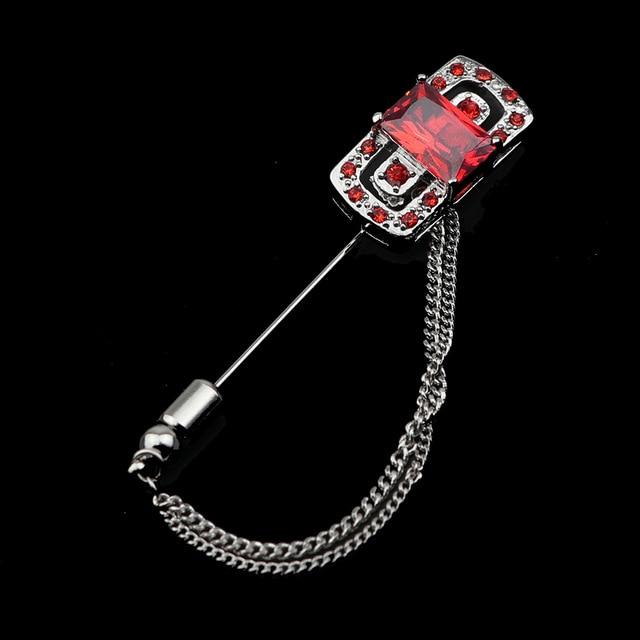 Men's Classy Noble Jewelry Brooches Men&Women Suit Shawl Lapel Pins Broche Mymaebell.com 12