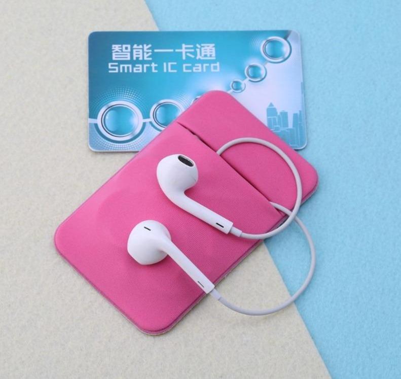 Mobile Phone Credit Card Wallet Holder iphone case Mymaebell.com