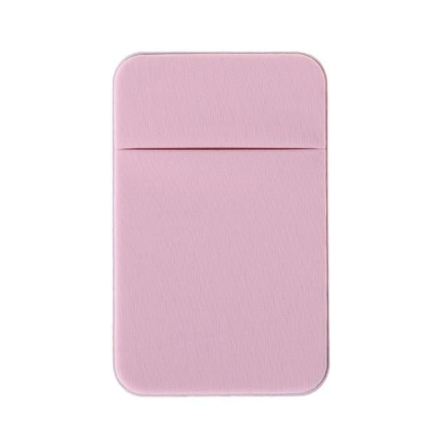 Mobile Phone Credit Card Wallet Holder iphone case Mymaebell.com Light pink