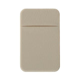 Mobile Phone Credit Card Wallet Holder iphone case Mymaebell.com beige