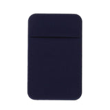 Mobile Phone Credit Card Wallet Holder iphone case Mymaebell.com deep blue