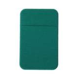 Mobile Phone Credit Card Wallet Holder iphone case Mymaebell.com deep green