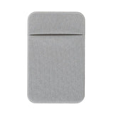 Mobile Phone Credit Card Wallet Holder iphone case Mymaebell.com gray