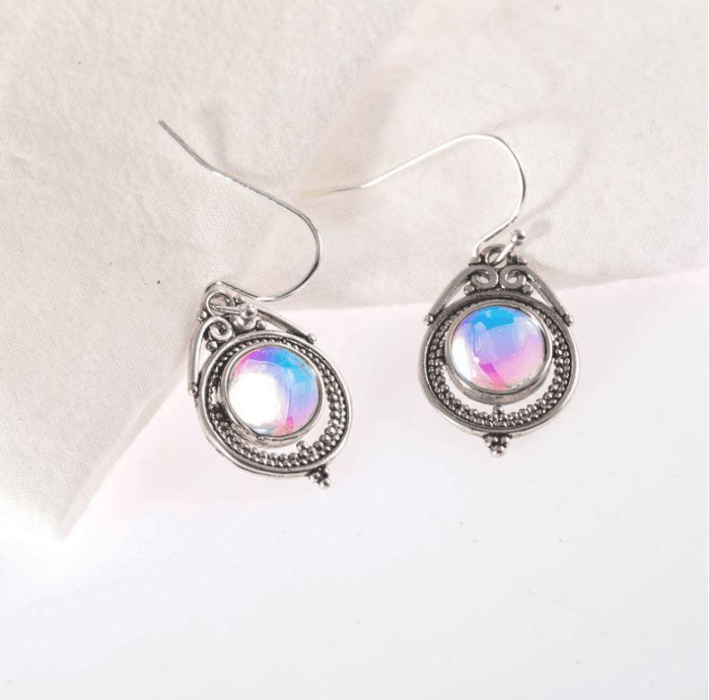 Moonstone earrings Earring Mymaebell.com
