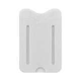 Phone Card Holder iphone case Mymaebell.com B-White