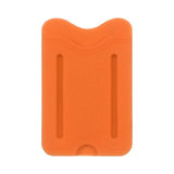 Phone Card Holder iphone case Mymaebell.com B-Orange