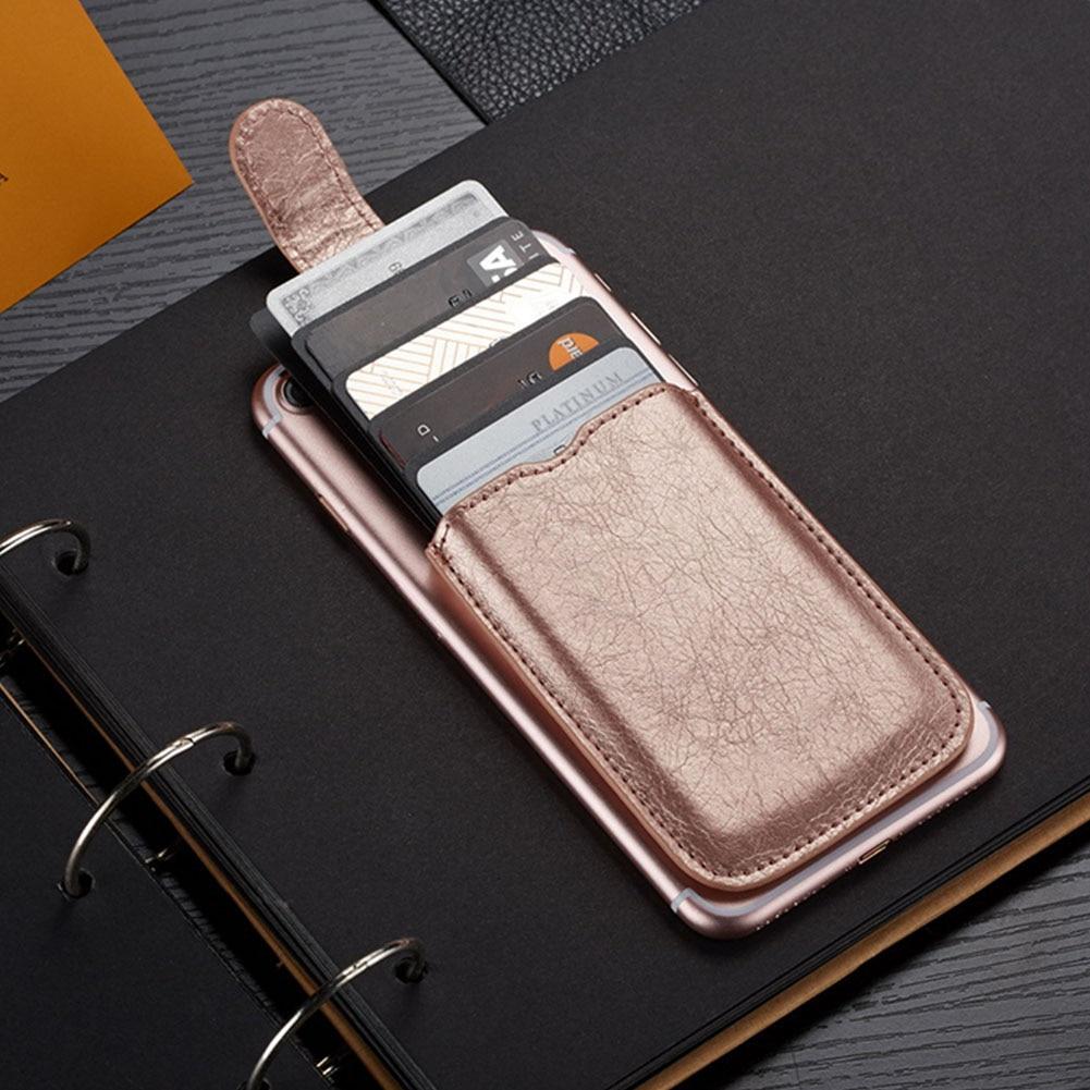 Leather Phone Wallet card holder iphone case Mymaebell.com