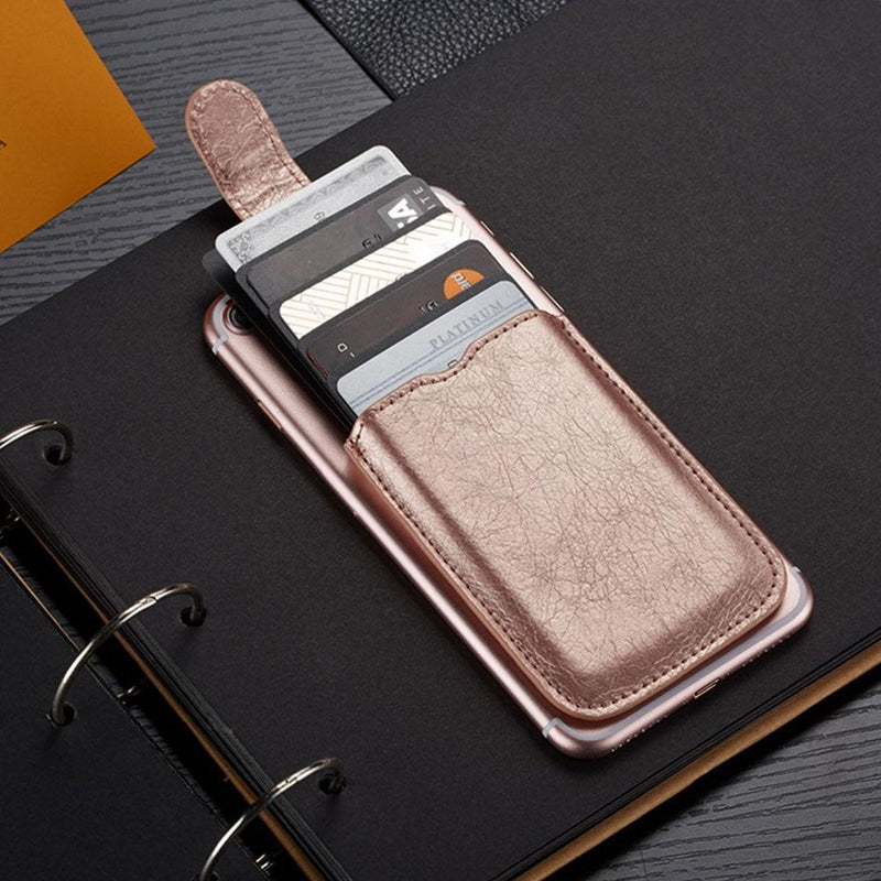 Leather Phone Wallet card holder iphone case Mymaebell.com