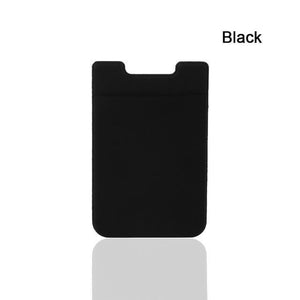 Phone Wallet Card Holder iphone case Mymaebell.com black