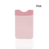 Phone Wallet Card Holder iphone case Mymaebell.com pink