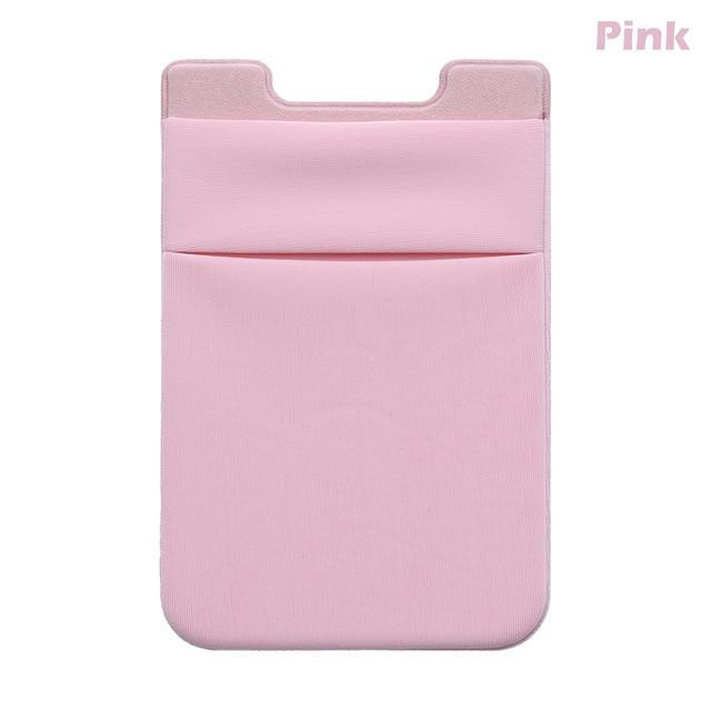 Phone Wallet iphone case Mymaebell.com Pink