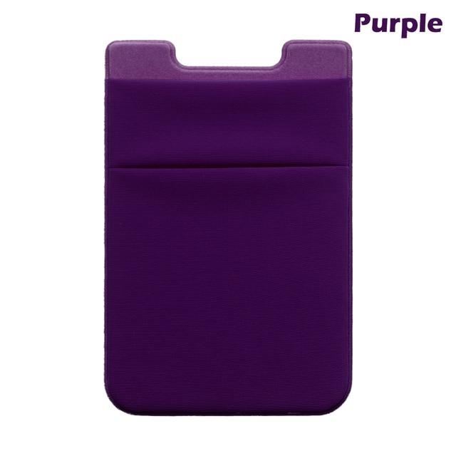 Phone Wallet iphone case Mymaebell.com Purple
