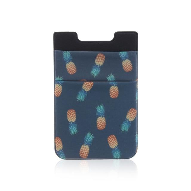 Phone Wallet Card Holder iphone case Mymaebell.com B-06