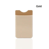 Phone Wallet Card Holder iphone case Mymaebell.com gold