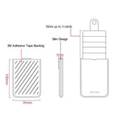 Leather Phone Wallet card holder iphone case Mymaebell.com