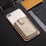 Leather Phone Wallet card holder iphone case Mymaebell.com