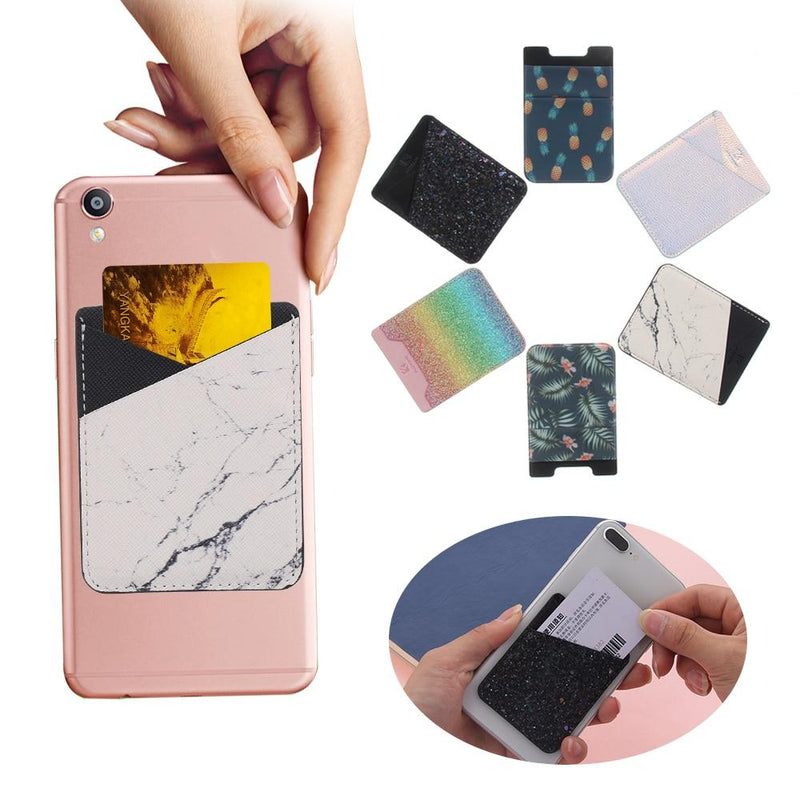 Phone Wallet Card Holder iphone case Mymaebell.com