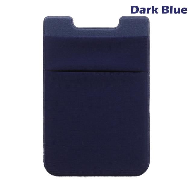 Phone Wallet iphone case Mymaebell.com dark blue