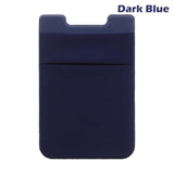 Phone Wallet iphone case Mymaebell.com dark blue