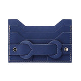 Phone Wallet Card Holder - Pocket Bracket iphone case Mymaebell.com Blue
