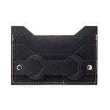 Phone Wallet Card Holder - Pocket Bracket iphone case Mymaebell.com Black