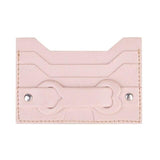 Phone Wallet Card Holder - Pocket Bracket iphone case Mymaebell.com Pink