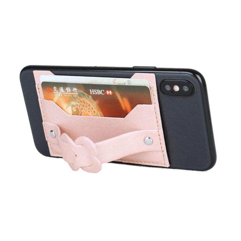 Phone Wallet Card Holder - Pocket Bracket iphone case Mymaebell.com