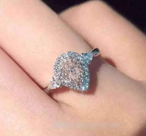 Pink Diamond rings Mymaebell.com